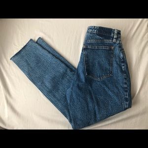 ABERCROMBIE CURVE LOVE SKINNY JEANS